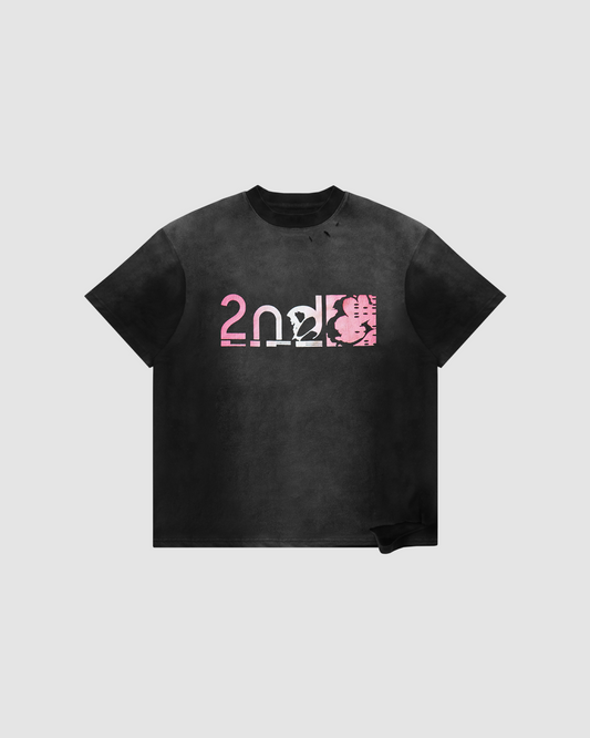 RAVE PINK '2NDLIFE' TOP