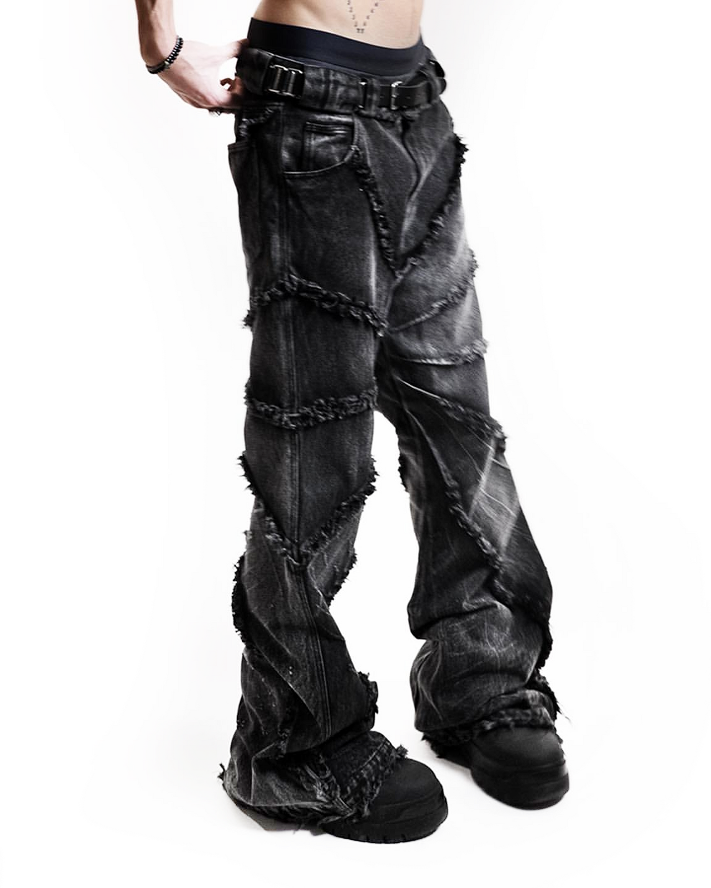 Cyvist FLARE VENOM CARGO DENIM W32 Cyvist FLARE VENOM CARGO DENIM W32