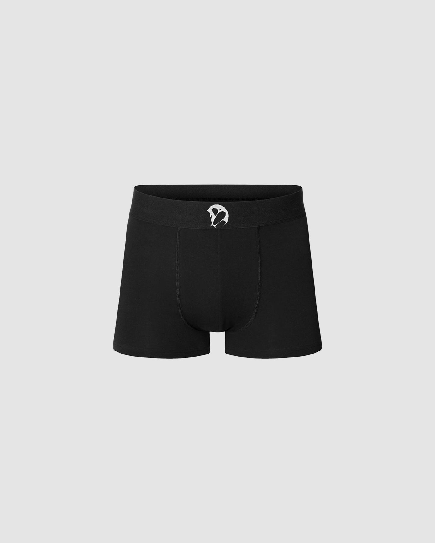 LOGO BRIEFS BLACK