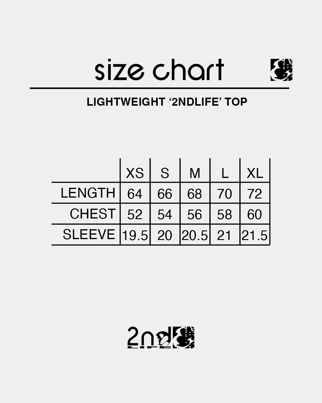 LIGHT '2NDLIFE' TOP