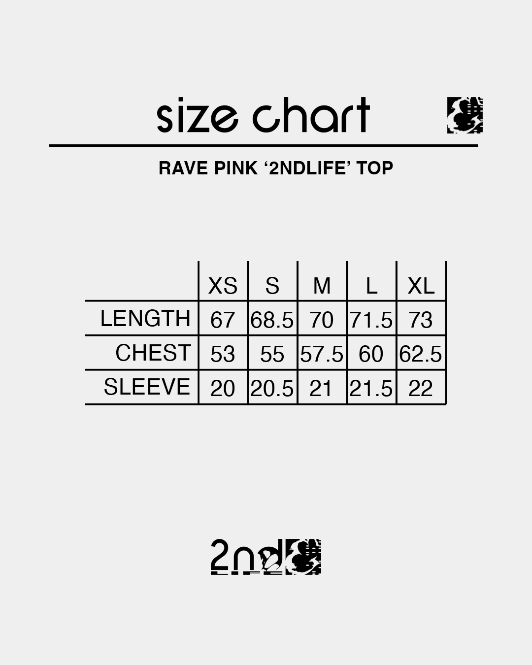 RAVE PINK '2NDLIFE' TOP