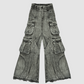 FLARE VENOM CARGO DENIM