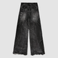 INVERTWEB DENIM BLACK