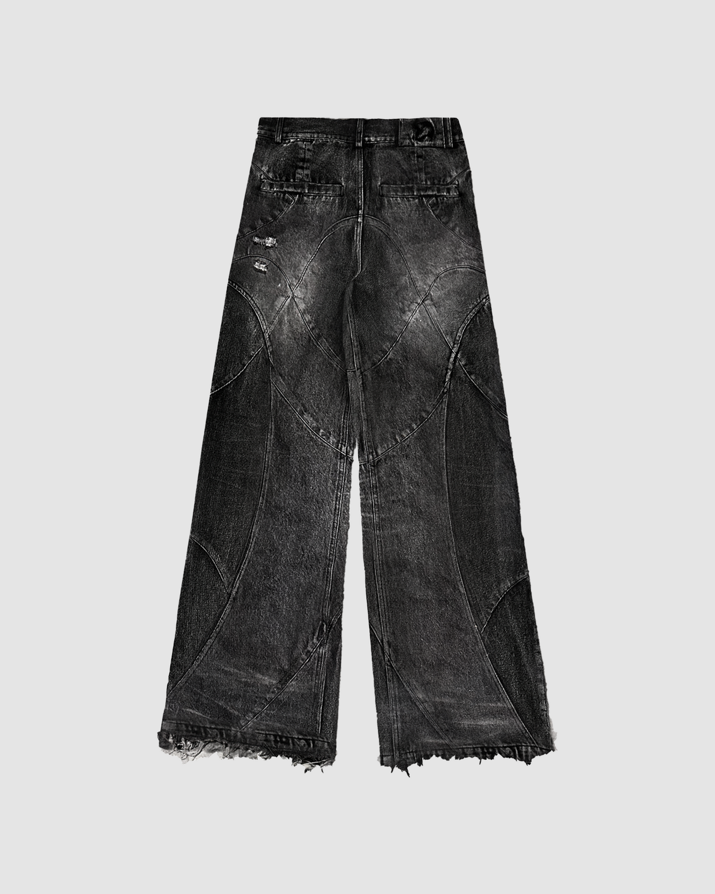 INVERTWEB DENIM BLACK