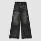 INVERTWEB DENIM BLACK