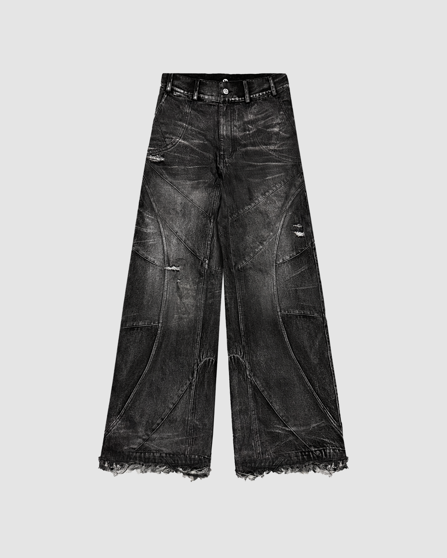 INVERTWEB DENIM BLACK