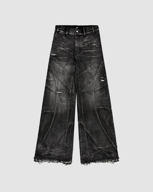 INVERTWEB DENIM BLACK