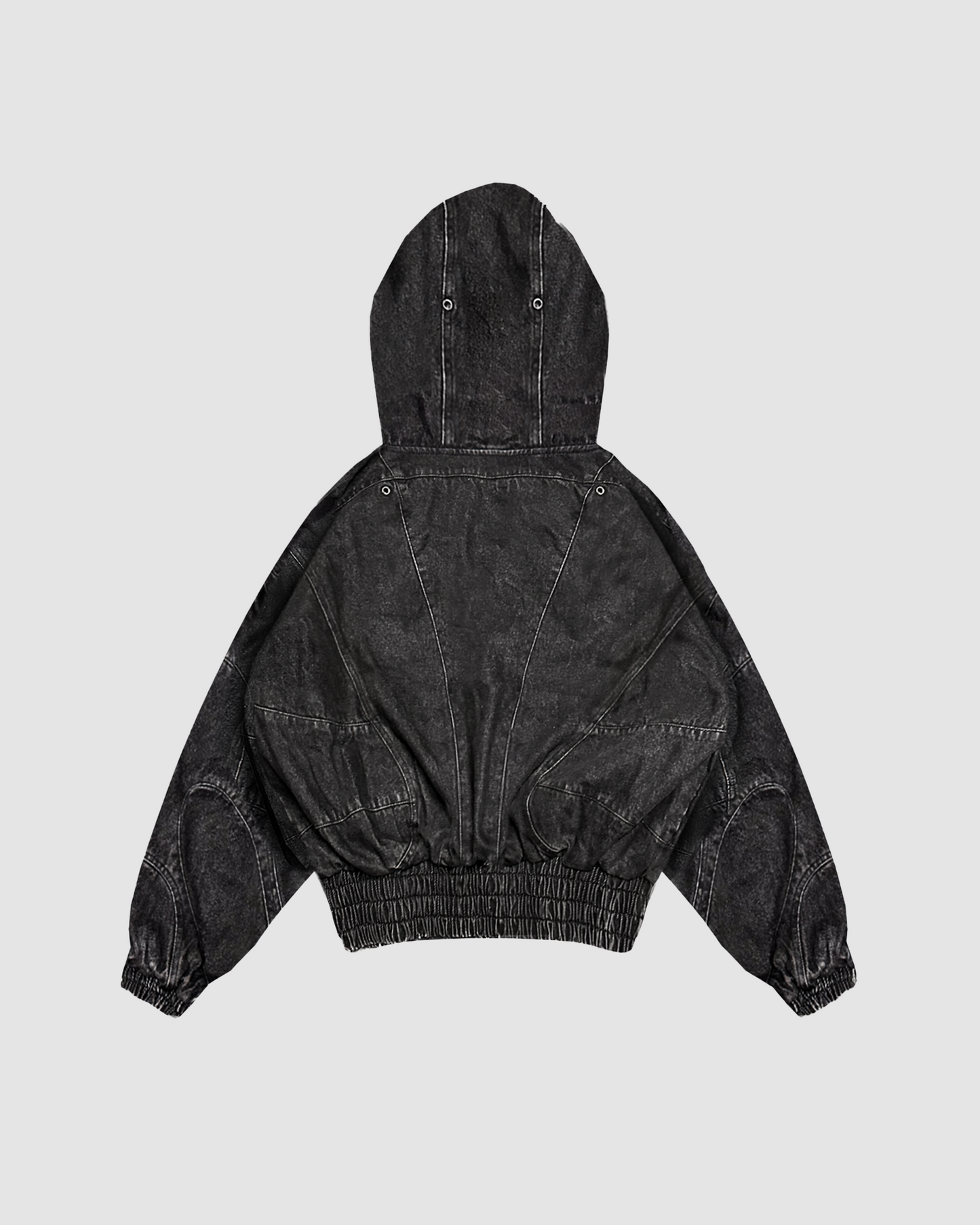 INVERTWEB JACKET BLACK