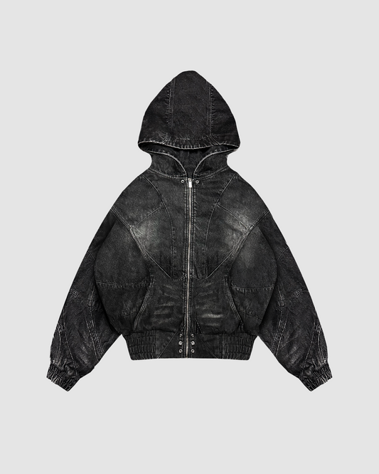 INVERTWEB JACKET BLACK