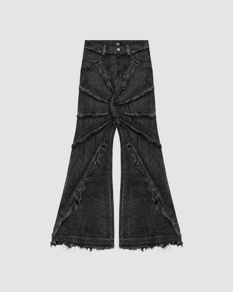 Cyvist FLARE VENOM CARGO DENIM W28 Cyvist FLARE VENOM CARGO DENIM W28